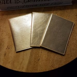 Passport holders ( set of 3)
